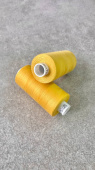 Нитки №120 Gutermann CC цвет солнечно желтый (полиэстер, намотка 1000 м) арт 120/415СС