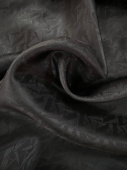 Подкладочная ткань цвет черный (вискоза 100%), ширина 140 см Италия ПИЧ/140/56128