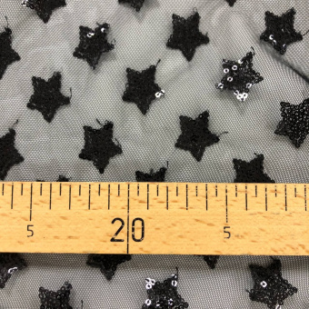 Сетка с эластаном Iv saint laurent, ширина 140 см СИЧ/140/1373 по цене 2 365 руб./метр