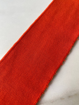 Подвяз красно-оранжевый (комфортный мягкий полиэстер), размер 8*90 см ПКК/90/56258 по цене 395 руб./штука