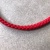 Шнур метражный красный, 1,0 см Италия ШИК/10/1048 по цене 105 руб./метр
