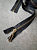 Молния цвет графит разъёмная длина 80 см, звено Т6 металл цвет золото МКГ/80/60053