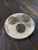Пуговицы металл цвет тёмное золото, рисунок "цепочка", размер 2,2 см ПКЗ/22/56645 Пуговицы металл цвет тёмное золото, рисунок "цепочка", размер 2,2 см ПКЗ/22/56645 по цене 103 руб./штука