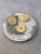 Пуговицы "герб" металл цвет золото, размер 2 см Италия ПИЗ/20/56336 по цене 83 руб./штука