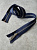 Молния разъёмная 65 см синяя, звено Т6 металл цвет серебро МКС/65/60158
