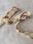 Косая бейка цвет светло-оливковый/коричневый (органза), ширина 2,3 см Италия КИО/23/61063 Косая бейка цвет светло-оливковый/коричневый (органза), ширина 2,3 см Италия КИО/23/61063 по цене 47 руб./метр