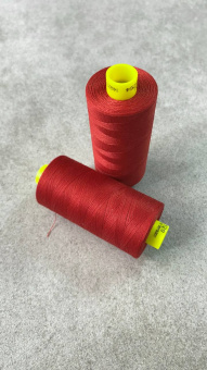 Нитки №120 Gutermann Mara цвет алый (полиэстер, намотка 1000 м) арт 120/2254 по цене 260 руб./штука
