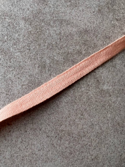 Киперная лента, оттенок розового, ширина 1 см ️Италия КИР/10/72397 по цене 29 руб./метр