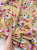 Футер принт цветы, цвет основы песочный (хлопок 100%), ширина 150 см Италия ФИП/150/56135 по цене 4 437 руб./метр