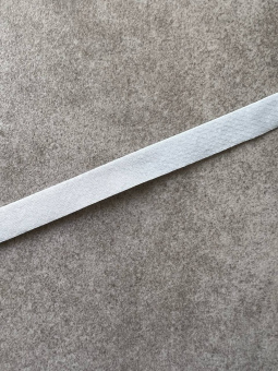 Косая бейка серо-голубая, 1,2 см Италия КБГ/12/65895 по цене 47 руб./метр