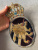 Нашивка "герб", Италия, параметры: 21*12,5 см АРТ.КИГ/21/61385 Нашивка "герб", Италия, параметры: 21*12,5 см АРТ.КИГ/21/61385 по цене 1 923 руб./штука