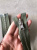 Молния YKK разъёмная зеленая с перекидным замком, длина 62 см Звено 5 металл цвет серебро МИЗ/62/56220 по цене 547 руб./штука