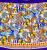 Вискоза принт "майолика" цвет синий, купон 135 см (ширина)*130 см (длина) Италия ВИС/135/56144 по цене 3 553 руб./штука