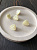 Пуговицы сливочного цвета на ножке (пластик), 1 см ПИС/10/44024