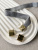 Зажим для тесьмы/шнурков металл цвет золото, размер 1,5*1,5 см ЗИЗ/15/70064 по цене 160 руб./штука