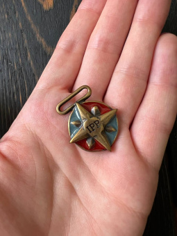 Подвеска металл, 2,3 см Италия ПИМ/23/71941 по цене 115 руб./штука