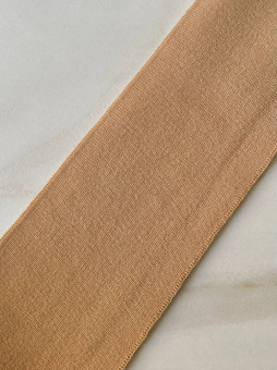 Подвяз песочно-коричневого цвета (комфортный мягкий полиэстер), размер 8*95 см ПКК/95/56229 по цене 395 руб./штука