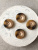Пуговицы Twinset коричневые (пластик), размер 2,3 см Италия ПИК/22/77319 по цене 47 руб./штука