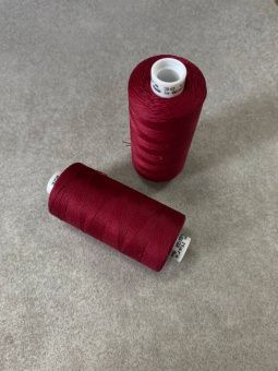 Нитки №30 Gutermann цвет рубиновый (полиэстер, намотка 300 м) арт 30/226 по цене 280 руб./штука