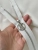 Молния неразъёмная молочная длина 20 см, звено Т6 металл цвет серебро МКМ/20/61812 barb по цене 457 руб./штука
