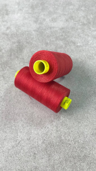 Нитки №120 Gutermann Mara цвет алый (полиэстер, намотка 1000 м) арт 120/2254 по цене 260 руб./штука