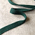 Тесьма трикотажная зеленая, 1 см Хлопок ТКЗ/1/5431