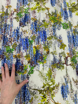 Шерсть плательная, ширина 155 см Италия ШИГ/155/60012 по цене 6 563 руб./метр