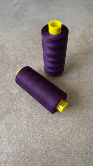 Нитки №150 Gutermann Mara цвет темно-фиолетовый (полиэстер, намотка 1000 м) арт 150/3132 по цене 227 руб./штука