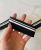 Подвяз черный с белыми полосами (комфортный мягкий полиэстер), размер 3,5*90 см ПКЧ/95/56248 по цене 295 руб./штука