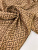 Вискоза жаккардовая карамельно-коричневая, ширина 150 см GUCCI Италия ВИК/150/61030 по цене 4 575 руб./метр