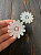 Пришивной элемент цвет молочный, размер 4,3 см Италия ПИМ/43/56291 dg