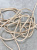 Тонкий шнур бежевого цвета, толщина 0,4 см Италия ШИБ/4/75111 по цене 23 руб./метр