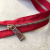 Молния красная разъёмная, 75 см Звено 5 серебро МИК/75/8609 по цене 445 руб./штука
