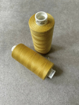 Нитки №120 Gutermann оттенок грушевый (полиэстер, намотка 1000 м) арт 120/488 по цене 260 руб./штука
