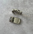 Пряжка металл цвет серебро, 3,5*6 см (внутренний размер 3 см) Италия ПИС/30/3941 по цене 460 руб./штука